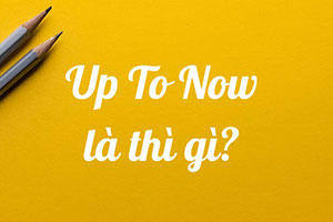 Up to now là thì gì? 4 từ đồng nghĩa mà bạn hay gặp