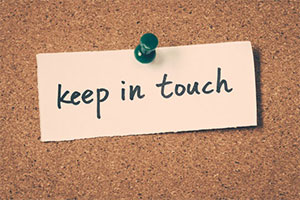 Keep in touch là gì? 5 từ đồng nghĩa với keep in touch