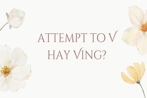 Động từ attempt to V hay Ving? Cách dùng cấu trúc attempt to V