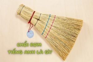 Chổi rơm tiếng Anh là gì? Hướng dẫn cách đọc đúng từ straw broom