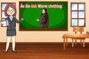 Áo ấm tiếng Anh là gì? Cách phát âm và cách sử dụng chuẩn