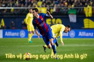 Tiền vệ phòng ngự tiếng Anh là gì? Học phát âm defensive midfielder (DM)