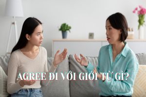 Agree đi với giới từ gì? Cấu trúc agree with, agree to, agree on/about