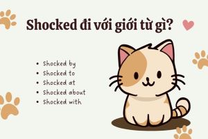 Shocked đi với giới từ gì? Cấu trúc và cách dùng shocked + giới từ
