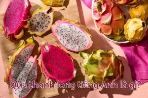 Quả thanh long tiếng Anh là gì? Phát âm dragon fruit và nguồn gốc tên gọi