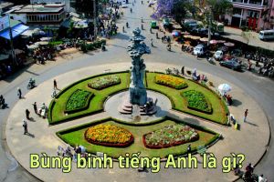 Bùng binh tiếng Anh là gì? Phát âm roundabout, cách dùng và nét nghĩa khác