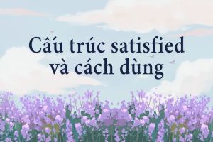 Cấu trúc satisfied và cách dùng tính từ satisfied với giới từ with, of